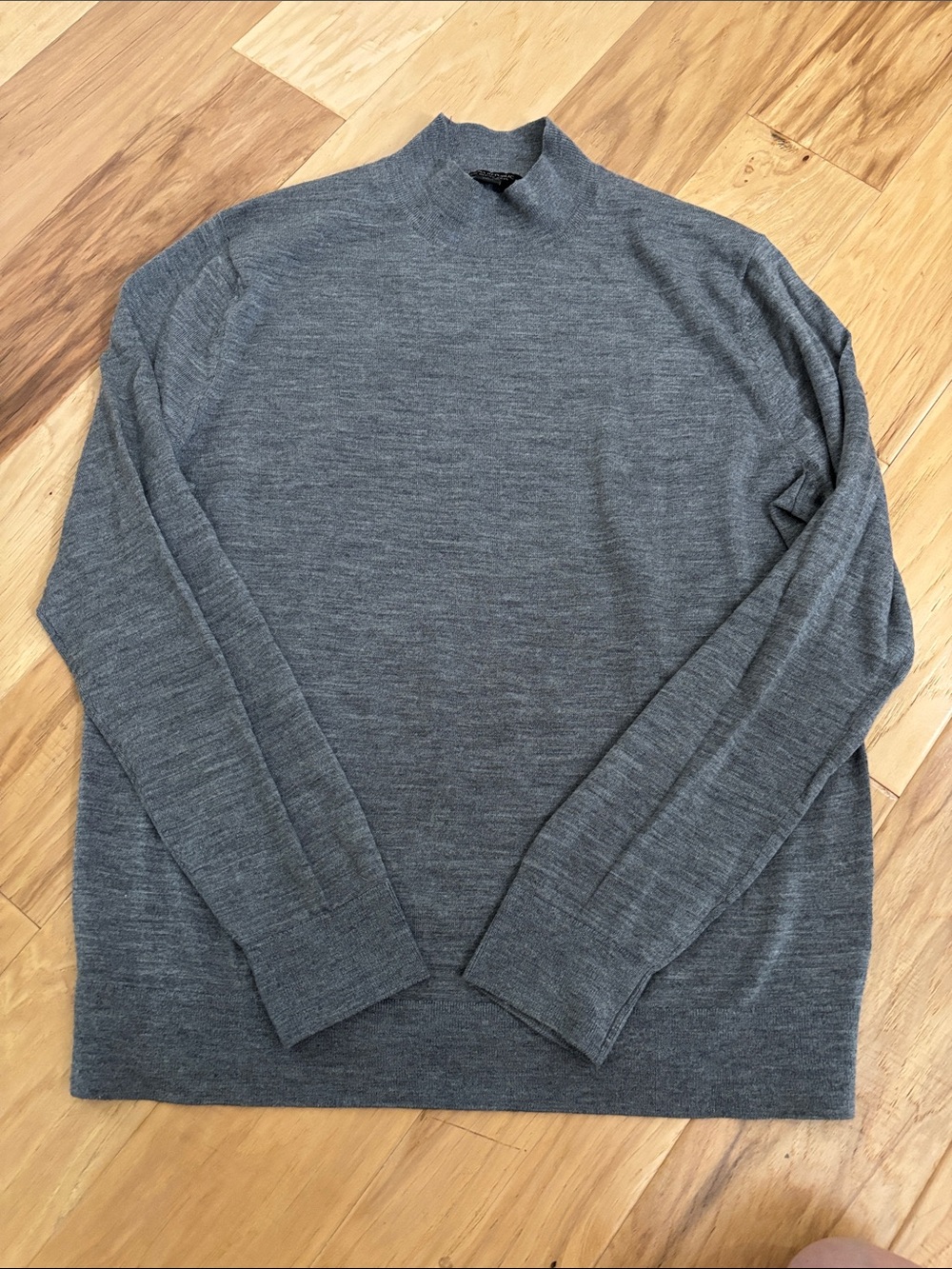 Banana Republic Men's Gray Turtleneck Sweater